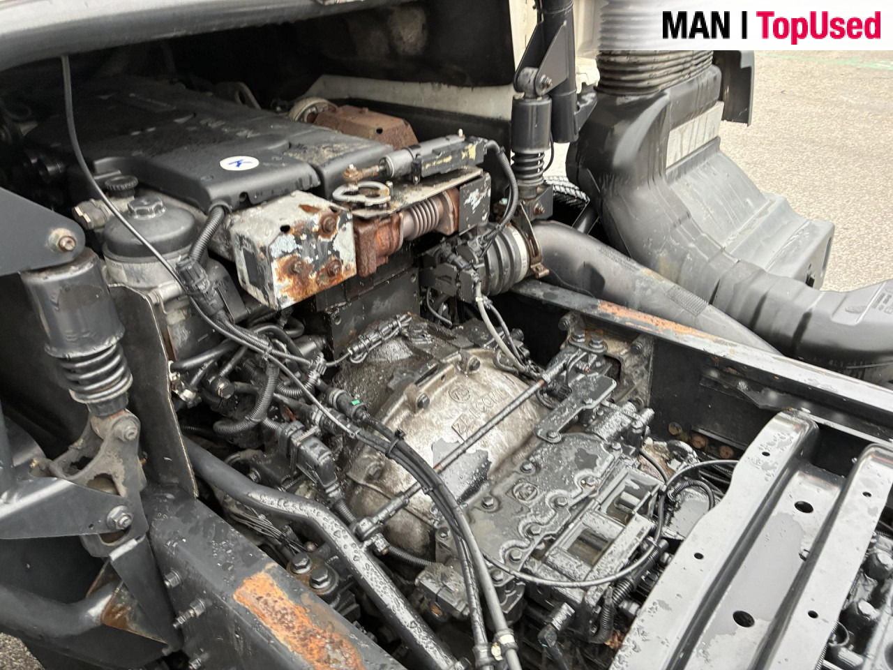 MAN TGM 12.290 4X2 LL - Camión chasis: foto 5 MAN TGM 12.290 4X2 LL - Camión chasis: foto 5