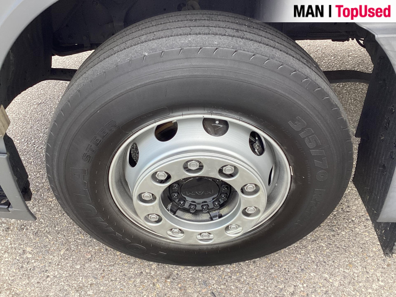 MAN TGM 18.250 4x2 BL CH - Camión frigorífico: foto 3 MAN TGM 18.250 4x2 BL CH - Camión frigorífico: foto 3