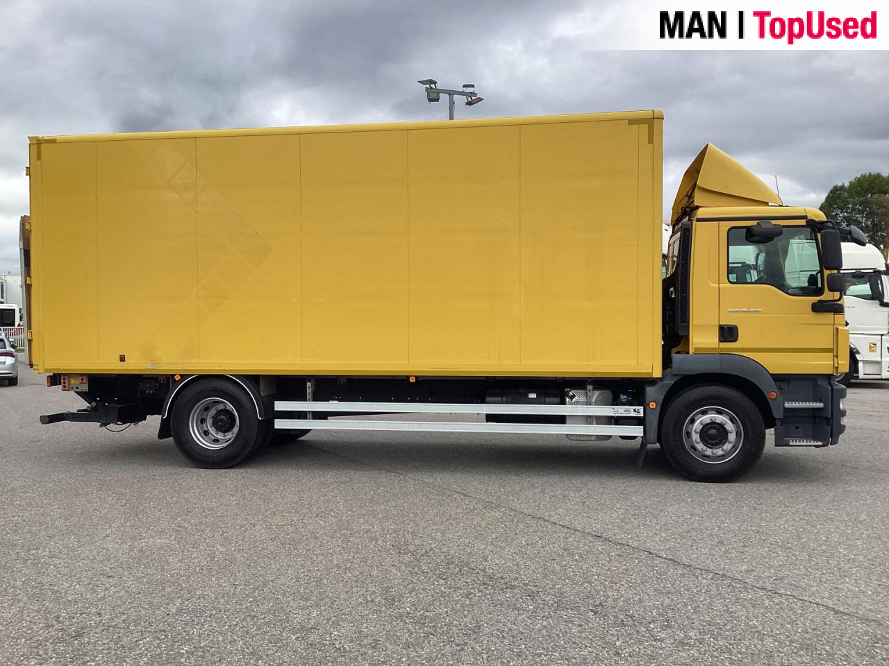 Leasing de MAN TGM 18.290 4X2 LL MAN TGM 18.290 4X2 LL: foto 11