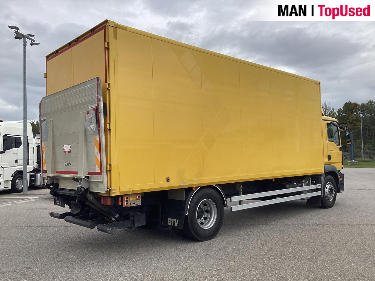 Leasing de MAN TGM 18.290 4X2 LL MAN TGM 18.290 4X2 LL: foto 12