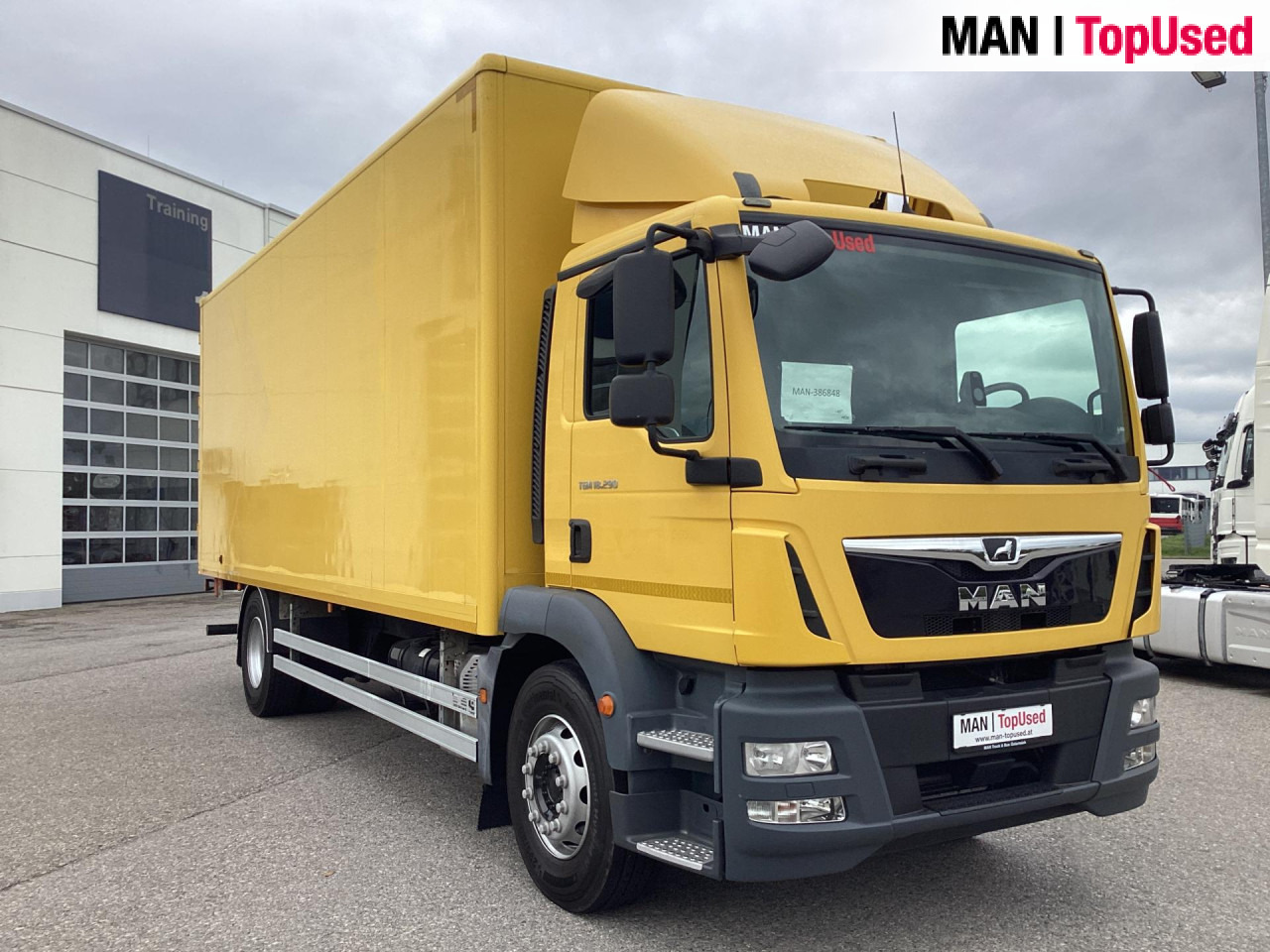 Leasing de MAN TGM 18.290 4X2 LL MAN TGM 18.290 4X2 LL: foto 10