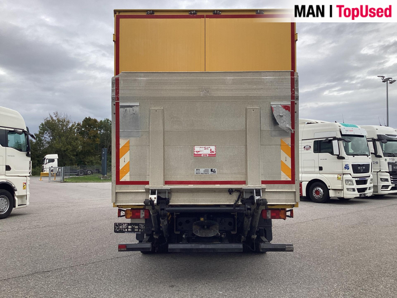 Leasing de MAN TGM 18.290 4X2 LL MAN TGM 18.290 4X2 LL: foto 13
