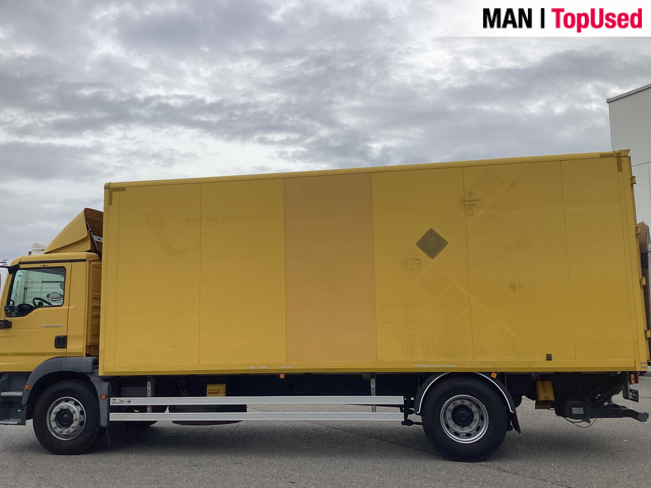 Leasing de MAN TGM 18.290 4X2 LL MAN TGM 18.290 4X2 LL: foto 15