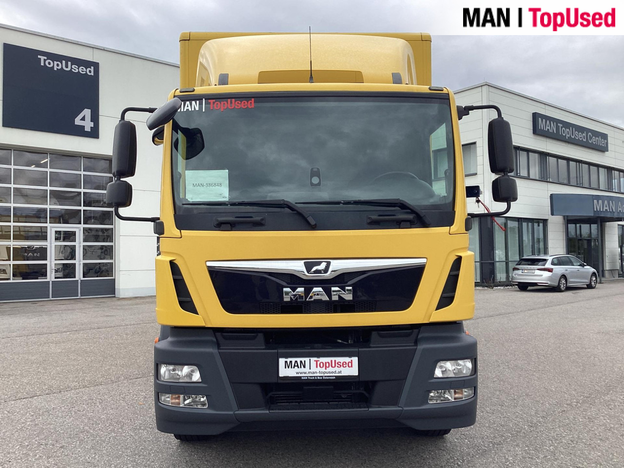 Leasing de MAN TGM 18.290 4X2 LL MAN TGM 18.290 4X2 LL: foto 8
