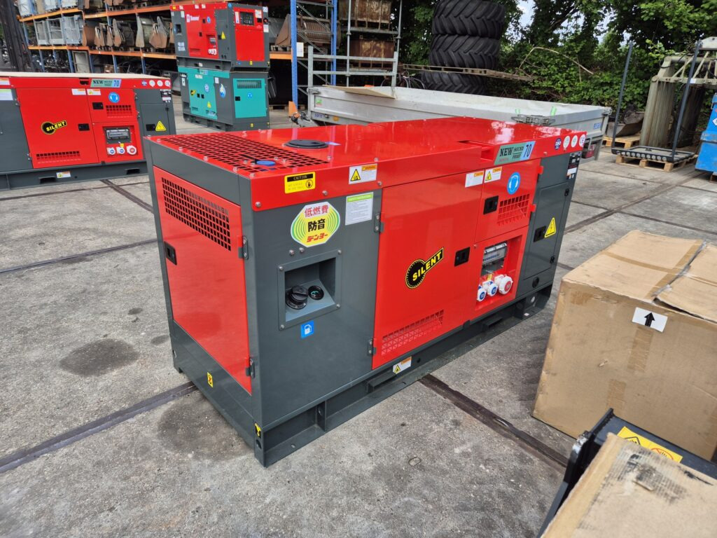 ASHITA AG3-70 - Generador industriale: foto 1 ASHITA AG3-70 - Generador industriale: foto 1