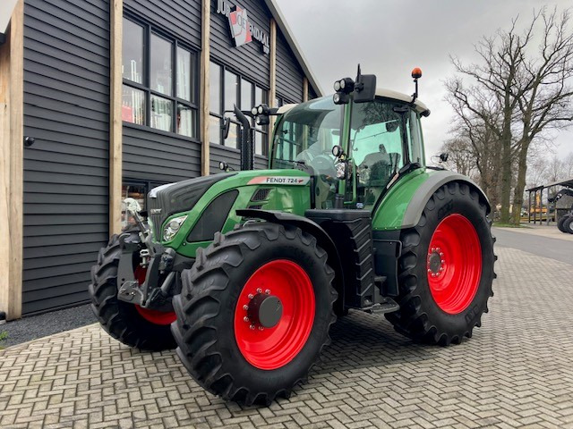 FENDT 724 profi plus - Tractor: foto 2 FENDT 724 profi plus - Tractor: foto 2