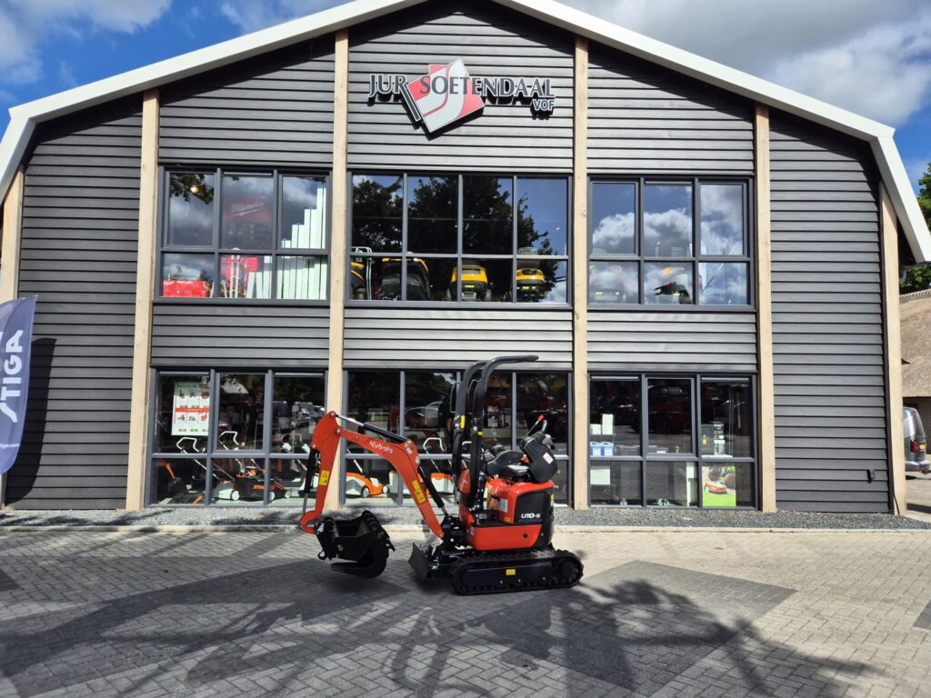 KUBOTA U10-5 - Miniexcavadora: foto 1 KUBOTA U10-5 - Miniexcavadora: foto 1