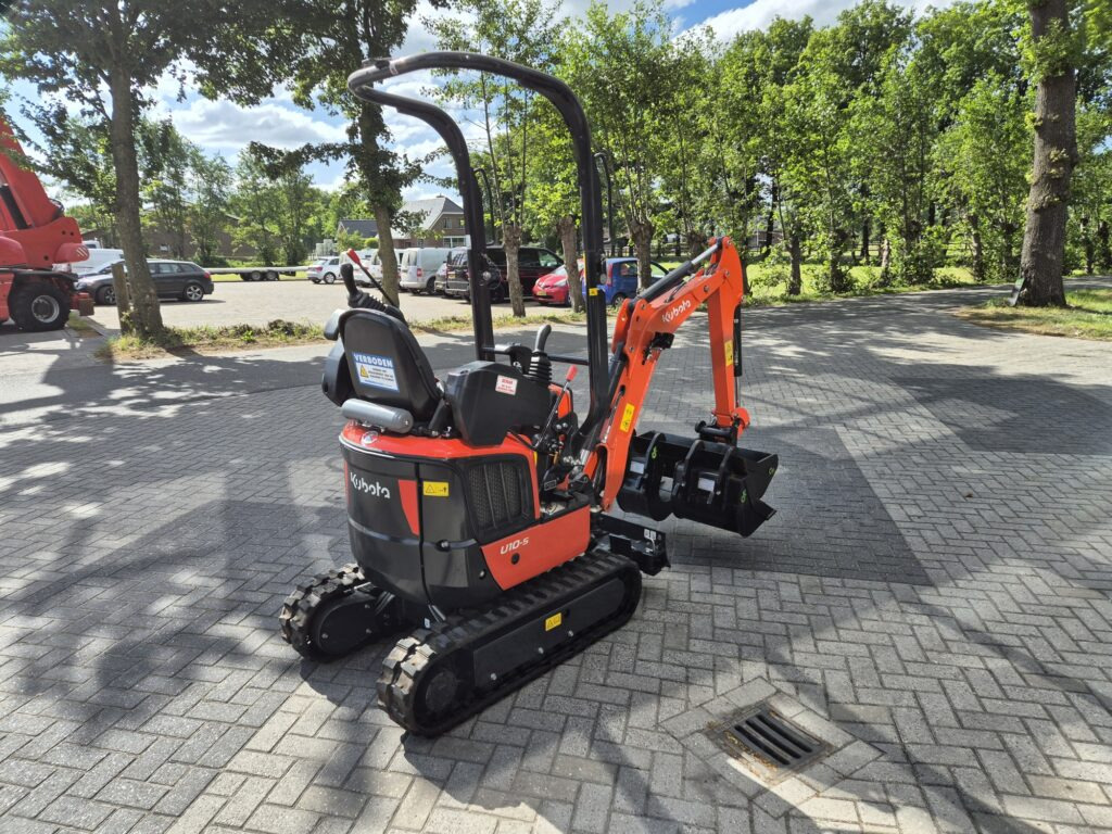 KUBOTA U10-5 - Miniexcavadora: foto 4 KUBOTA U10-5 - Miniexcavadora: foto 4