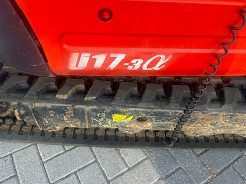 KUBOTA U17-3 - Miniexcavadora: foto 4 KUBOTA U17-3 - Miniexcavadora: foto 4