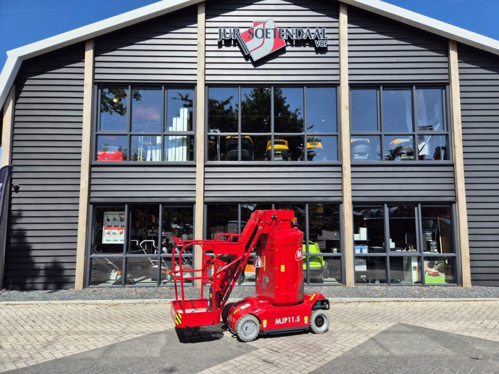 MAGNI MJP 11.5 - Plataforma elevadora: foto 1 MAGNI MJP 11.5 - Plataforma elevadora: foto 1