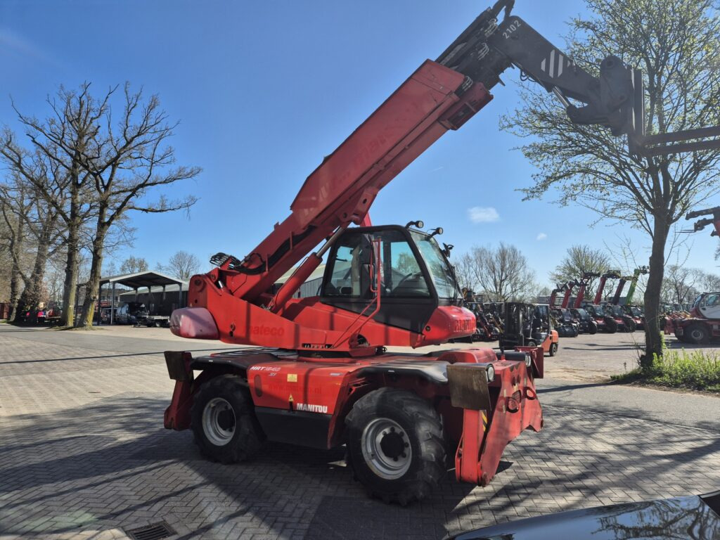MANITOU MRT 1840 easy - Manipulador telescópico: foto 4 MANITOU MRT 1840 easy - Manipulador telescópico: foto 4