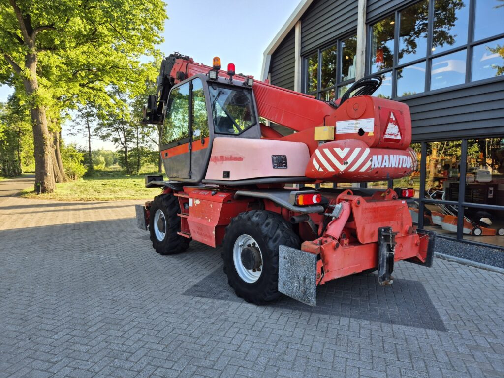 MANITOU MRT 2150 M-series - Manipulador telescópico: foto 3 MANITOU MRT 2150 M-series - Manipulador telescópico: foto 3