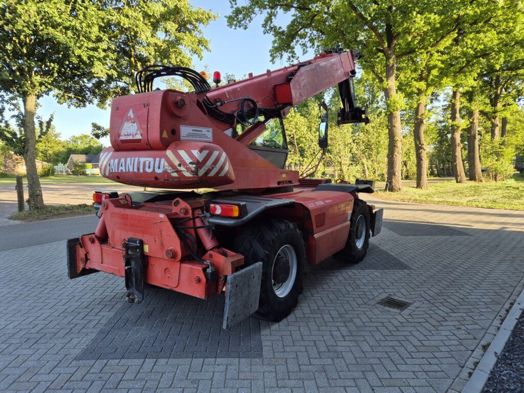 MANITOU MRT 2150 M-series - Manipulador telescópico: foto 5 MANITOU MRT 2150 M-series - Manipulador telescópico: foto 5