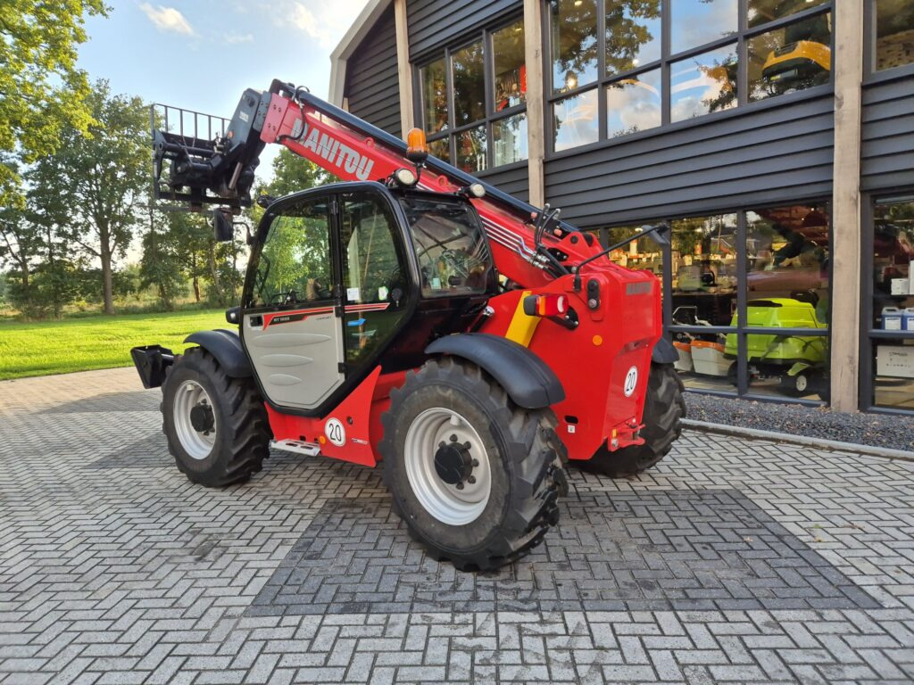 MANITOU MT 1033 easy - Manipulador telescópico: foto 3 MANITOU MT 1033 easy - Manipulador telescópico: foto 3