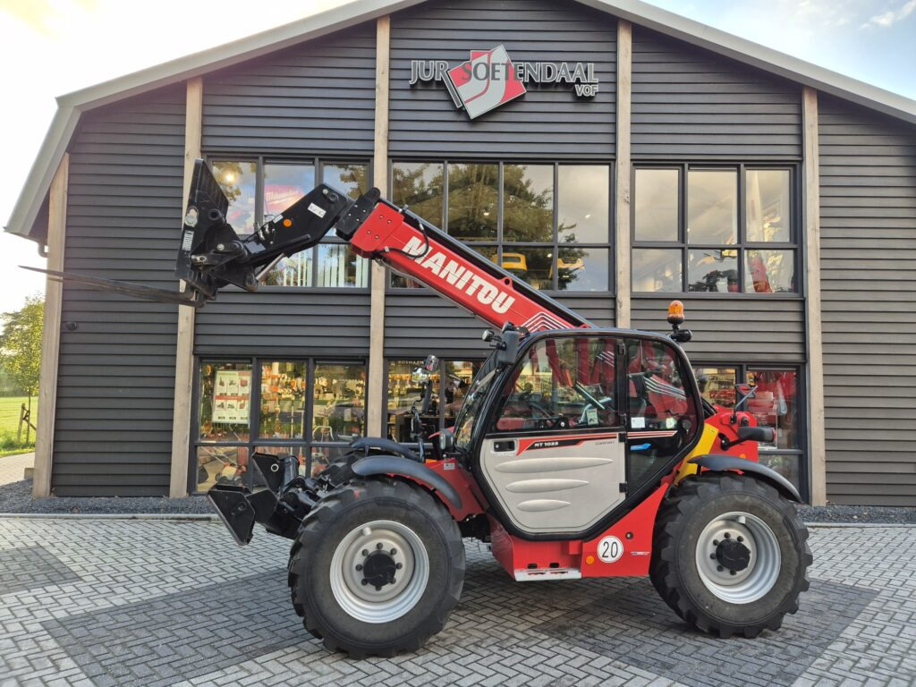 MANITOU MT 1033 easy - Manipulador telescópico: foto 1 MANITOU MT 1033 easy - Manipulador telescópico: foto 1