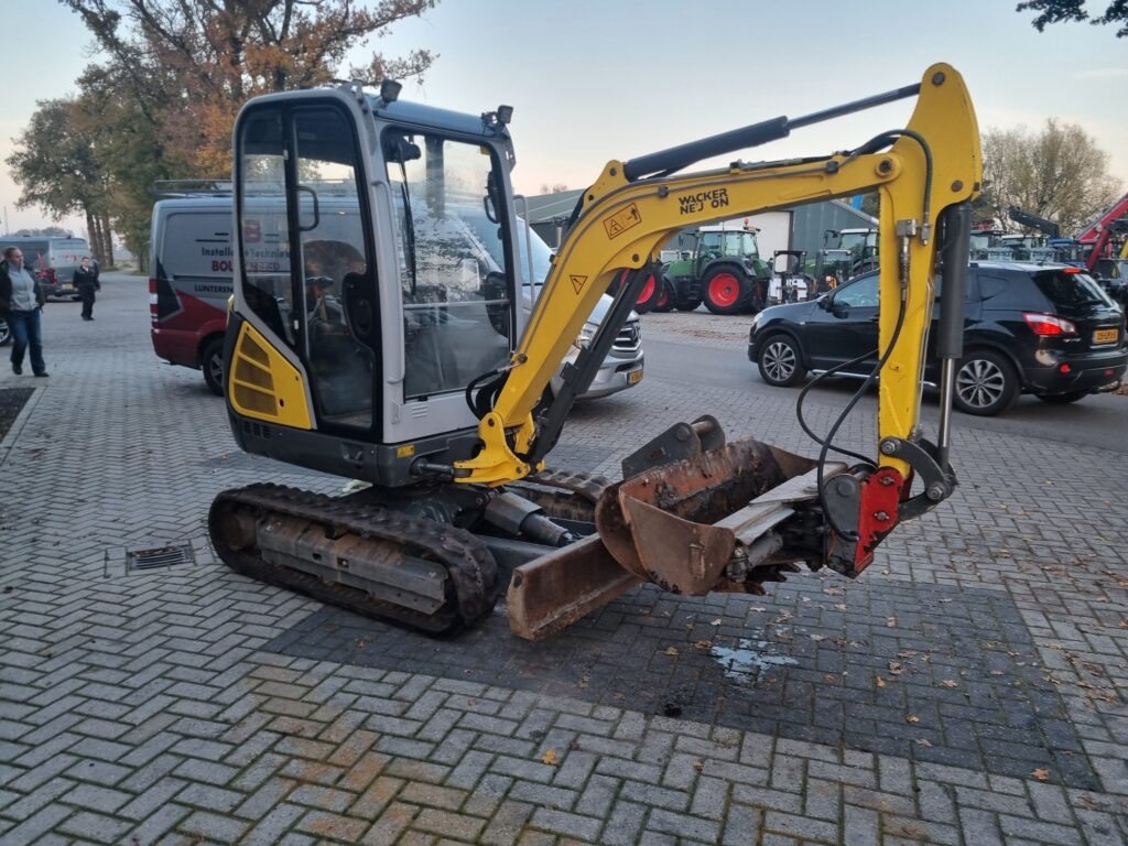 WACKER NEUSON ET24 minidigger - Miniexcavadora: foto 5 WACKER NEUSON ET24 minidigger - Miniexcavadora: foto 5