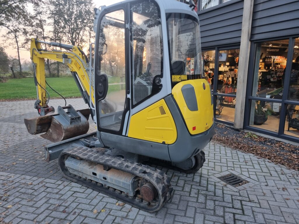 WACKER NEUSON ET24 minidigger - Miniexcavadora: foto 3 WACKER NEUSON ET24 minidigger - Miniexcavadora: foto 3