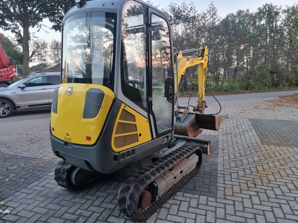 WACKER NEUSON ET24 minidigger - Miniexcavadora: foto 4 WACKER NEUSON ET24 minidigger - Miniexcavadora: foto 4
