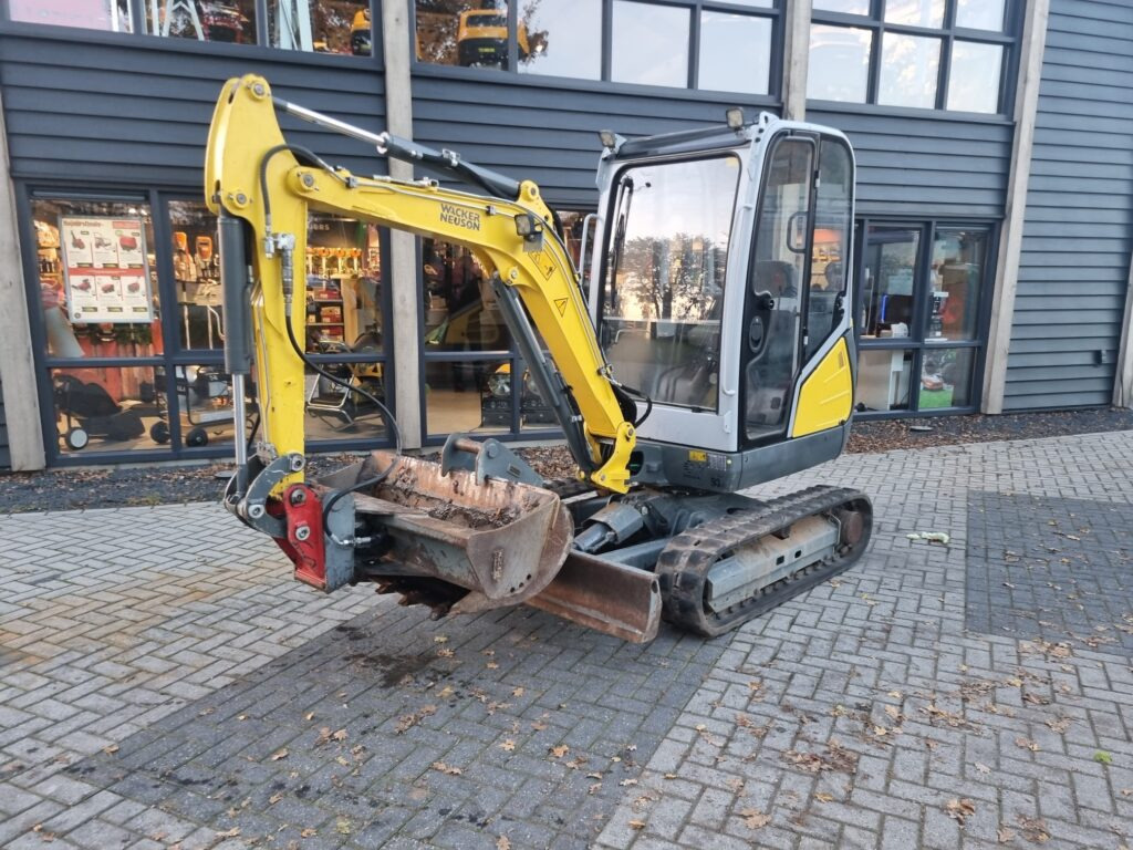 WACKER NEUSON ET24 minidigger - Miniexcavadora: foto 2 WACKER NEUSON ET24 minidigger - Miniexcavadora: foto 2