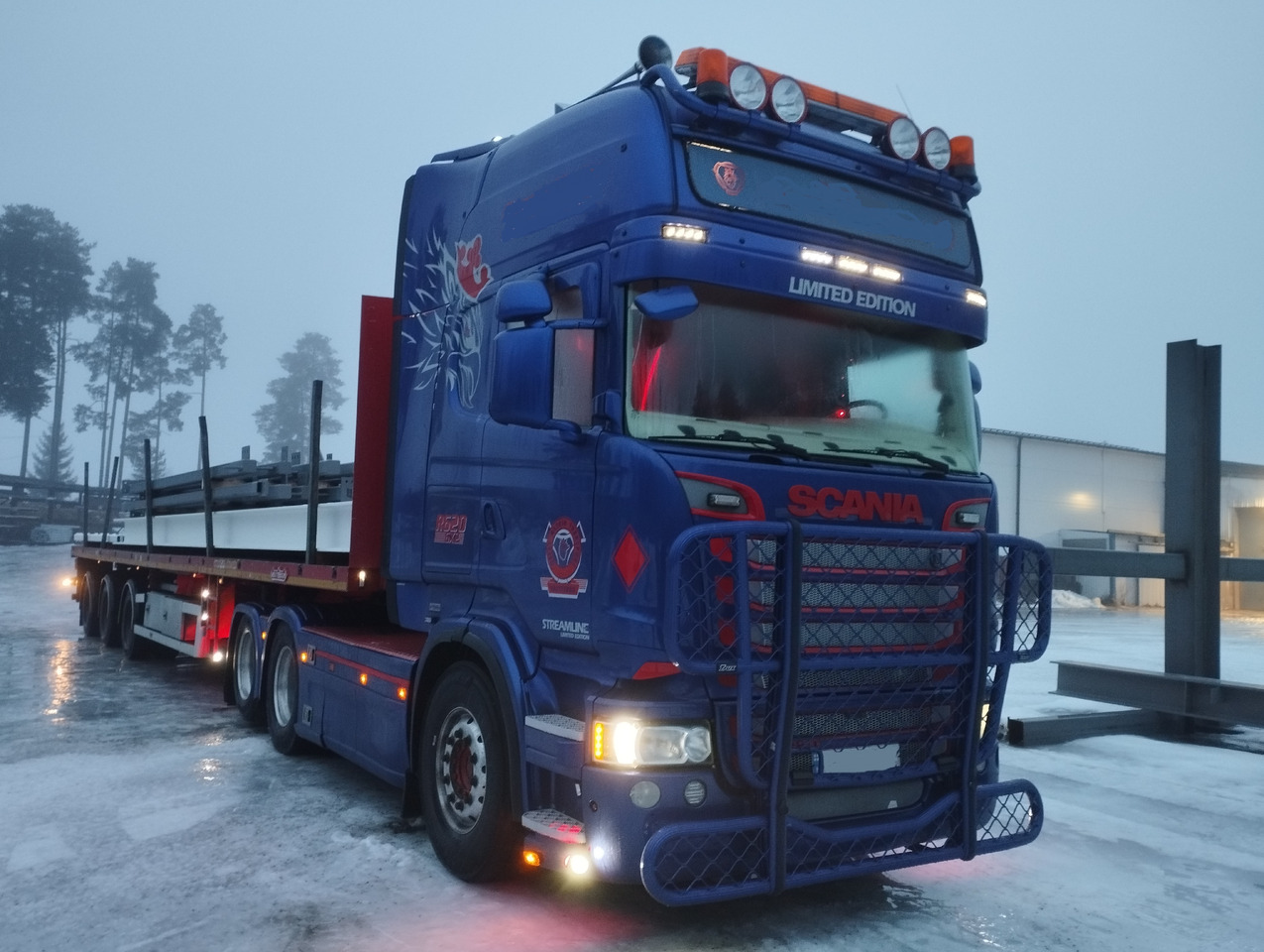 SCANIA R620 6x2 - Cabeza tractora: foto 2 SCANIA R620 6x2 - Cabeza tractora: foto 2
