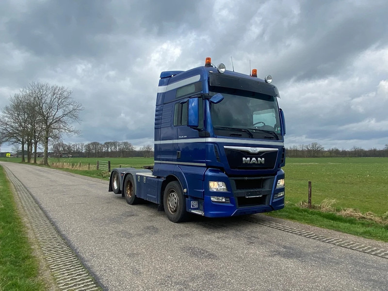MAN TGX 28.480 | 6x2 | 2015 | LUXERY EDITION | - Cabeza tractora: foto 2 MAN TGX 28.480 | 6x2 | 2015 | LUXERY EDITION | - Cabeza tractora: foto 2