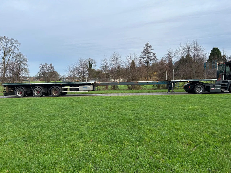 Nooteboom OVB-48-03-V | LENGHT (L): 1370-2165 cm | FULL STEERING - Semirremolque plataforma/ Caja abierta: foto 5 Nooteboom OVB-48-03-V | LENGHT (L): 1370-2165 cm | FULL STEERING - Semirremolque plataforma/ Caja abierta: foto 5