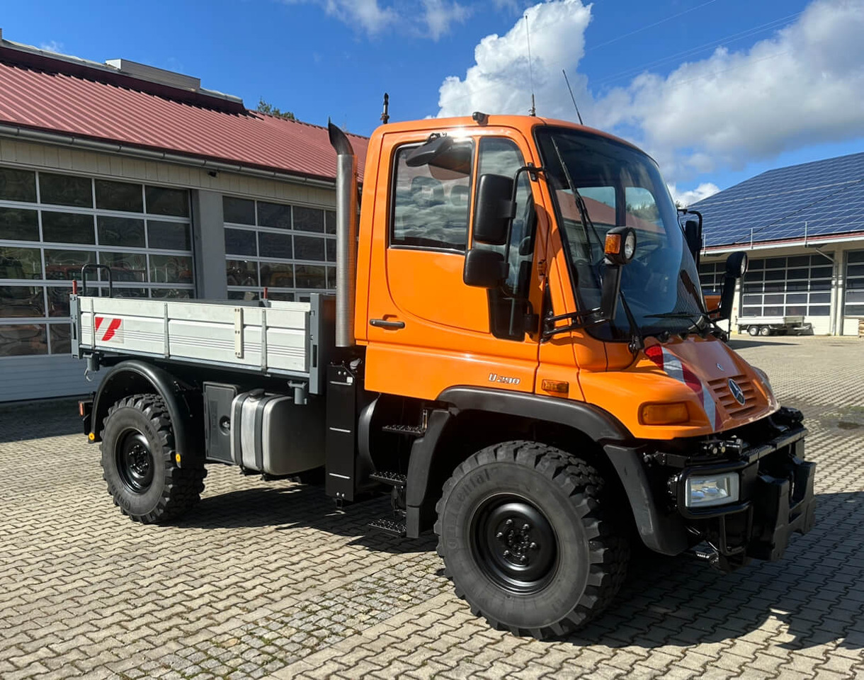 Unimog 290 - U290 405 11347 Mercedes Benz 405 - Camión volquete: foto 2 Unimog 290 - U290 405 11347 Mercedes Benz 405 - Camión volquete: foto 2