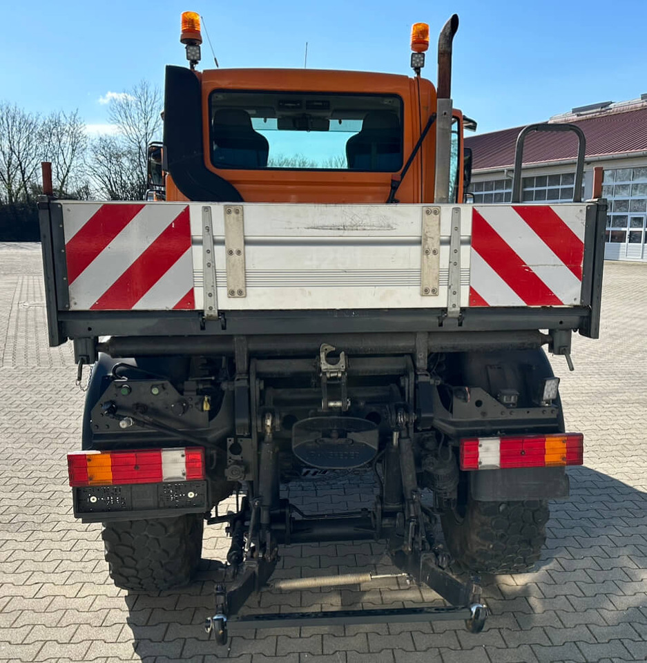 Unimog 400 - U400 405 02734 mit Heckkraftheber Mer - Camión volquete: foto 4 Unimog 400 - U400 405 02734 mit Heckkraftheber Mer - Camión volquete: foto 4