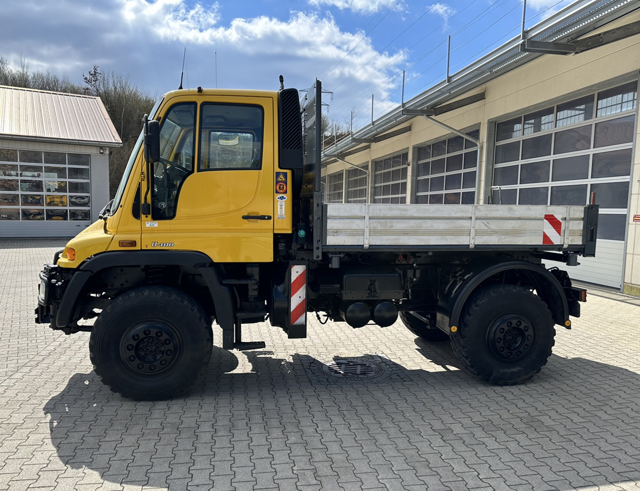 Unimog 400L - U400L 405 07997 Mercedes Benz 405 - Camión volquete: foto 4 Unimog 400L - U400L 405 07997 Mercedes Benz 405 - Camión volquete: foto 4