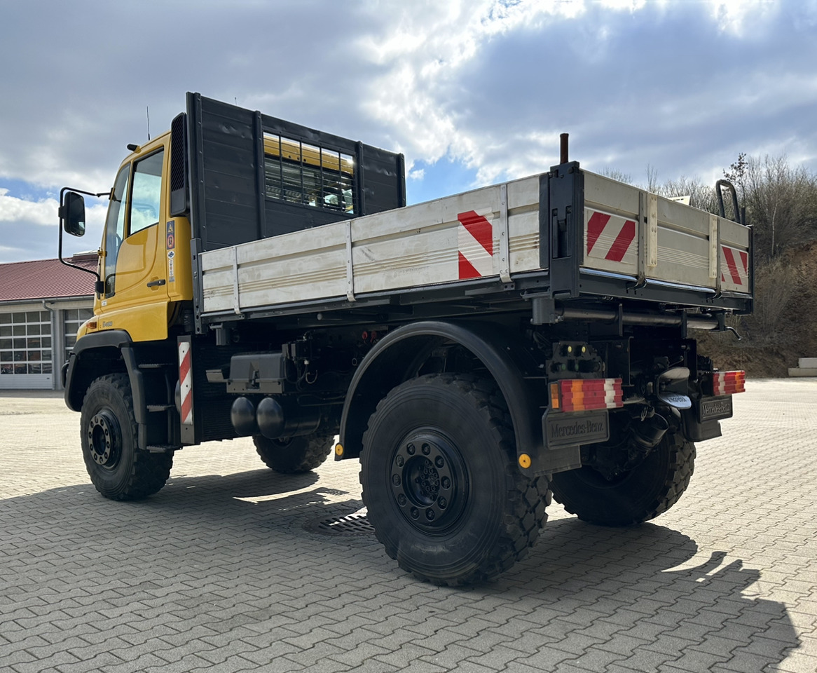 Unimog 400L - U400L 405 07997 Mercedes Benz 405 - Camión volquete: foto 5 Unimog 400L - U400L 405 07997 Mercedes Benz 405 - Camión volquete: foto 5