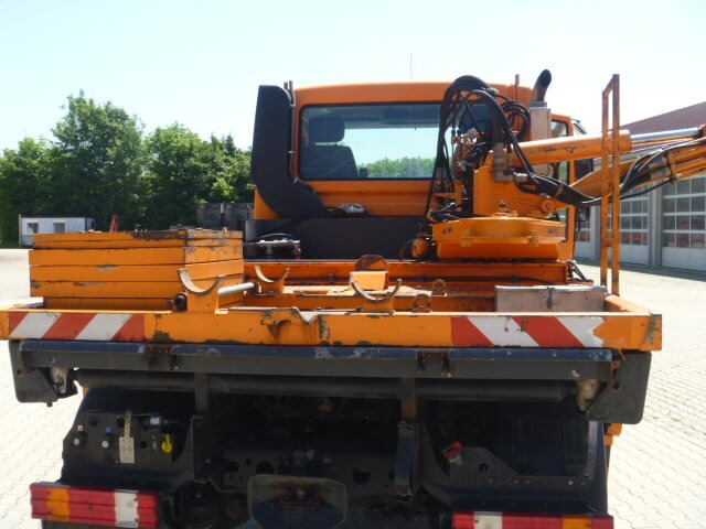 Unimog Aufbaumulcher Gilbers U4008TQ6EMP - Desbrozadora de brazo: foto 3 Unimog Aufbaumulcher Gilbers U4008TQ6EMP - Desbrozadora de brazo: foto 3