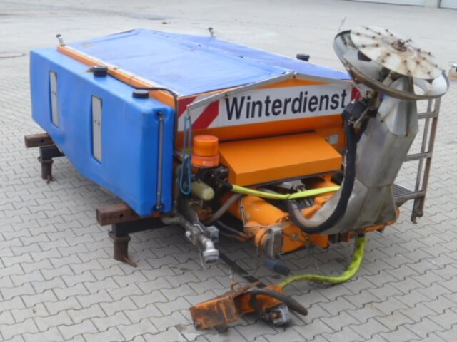 Unimog Salzstreuer Gmeiner STA2500TC FS - Esparcidor de sal: foto 1 Unimog Salzstreuer Gmeiner STA2500TC FS - Esparcidor de sal: foto 1