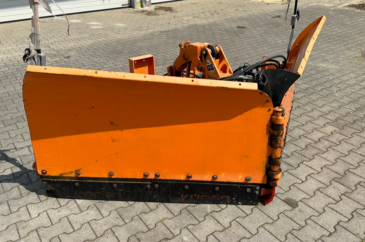 Cuchilla quitanieves Unimog Schneepflug - Vario  Rasco VERTUS 3.2 GB2X3: foto 8