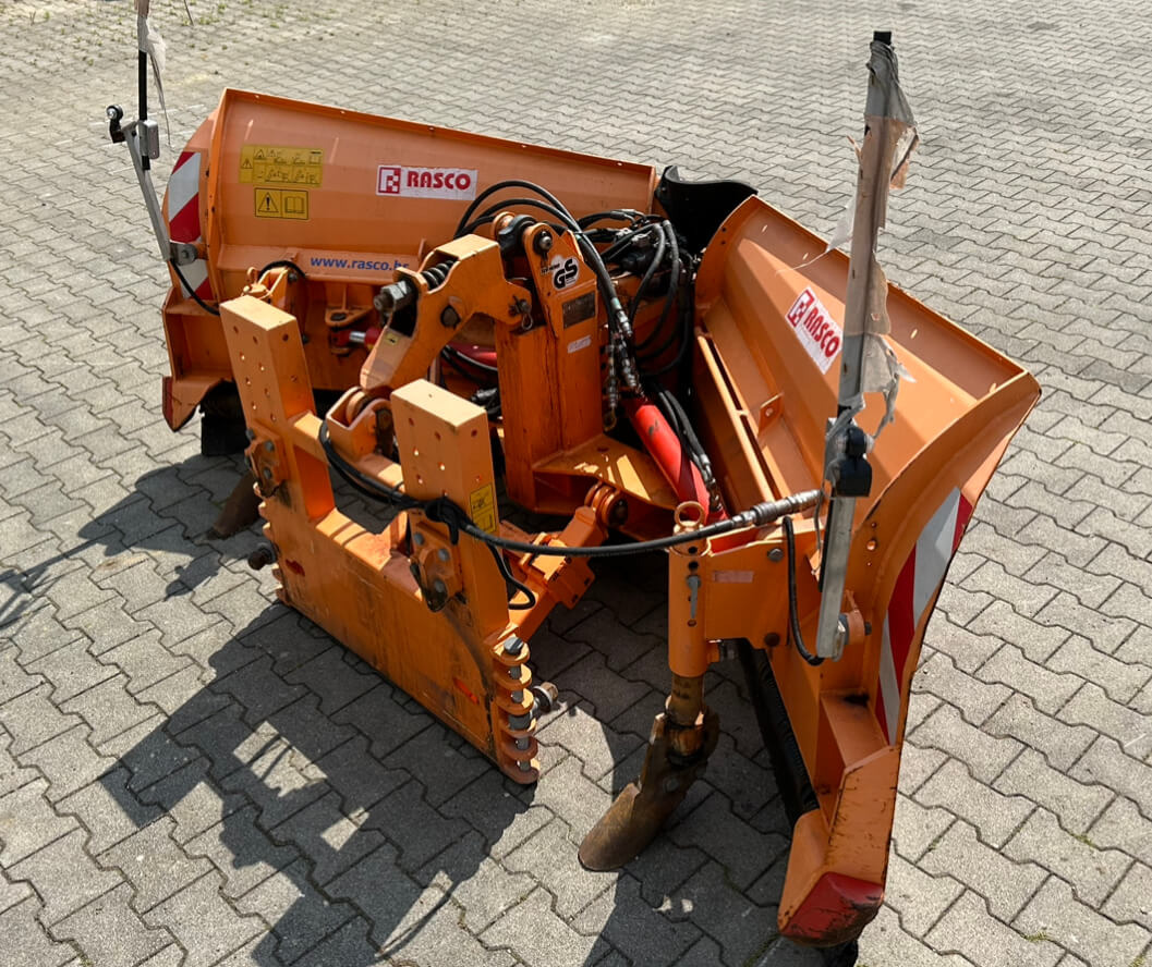 Cuchilla quitanieves Unimog Schneepflug - Vario  Rasco VERTUS 3.2 GB2X3: foto 6