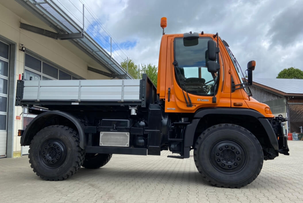 Unimog 500 - U500 405 33387 Mercedes Benz 405 - Vehículo municipal: foto 4 Unimog 500 - U500 405 33387 Mercedes Benz 405 - Vehículo municipal: foto 4