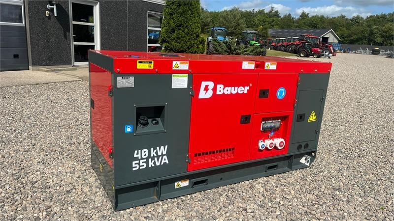 Bauer GFS-40 ATS, 40 kW/50 kVA Fabriksny generator - Generador industriale: foto 3 Bauer GFS-40 ATS, 40 kW/50 kVA Fabriksny generator - Generador industriale: foto 3
