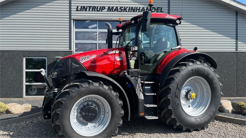 Case IH Optum 300 CVX AFS Connect med frontlift og SafeGua - Tractor: foto 1 Case IH Optum 300 CVX AFS Connect med frontlift og SafeGua - Tractor: foto 1