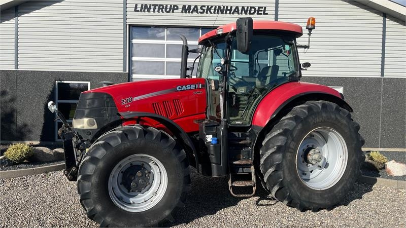 Case IH Puma 230Cvx Med frontlift - Tractor: foto 1 Case IH Puma 230Cvx Med frontlift - Tractor: foto 1