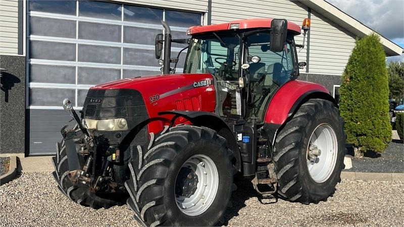 Case IH Puma 230Cvx Med frontlift - Tractor: foto 2 Case IH Puma 230Cvx Med frontlift - Tractor: foto 2