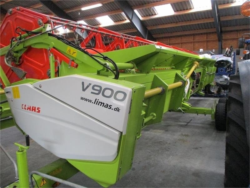 Claas LEXION 750 Gårdmaskine med V900 skærebord. - Cosechadora de granos: foto 5 Claas LEXION 750 Gårdmaskine med V900 skærebord. - Cosechadora de granos: foto 5