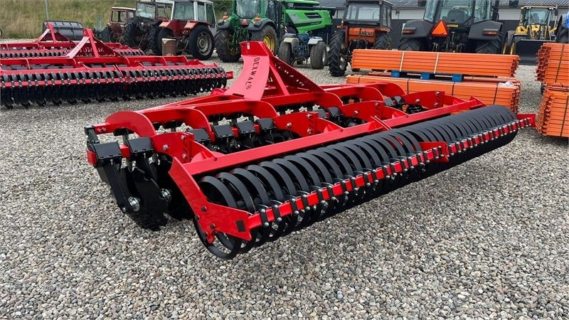 Dexwal Mamut 4 m Med v-rings pakker og 560mm tallerkner - Rastras: foto 5 Dexwal Mamut 4 m Med v-rings pakker og 560mm tallerkner - Rastras: foto 5
