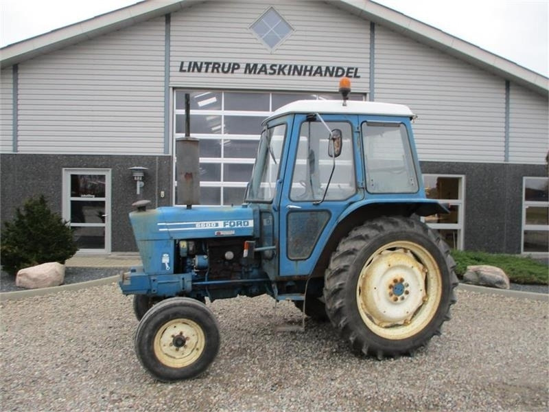 Ford 6600 - Tractor: foto 1 Ford 6600 - Tractor: foto 1