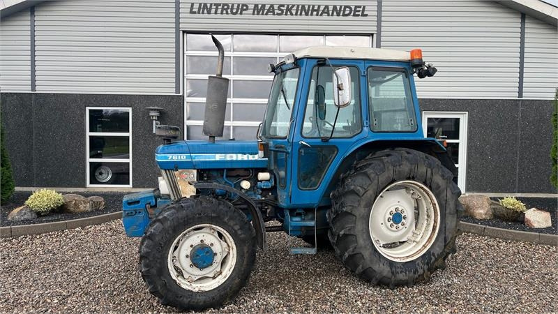 Ford 7610 - Tractor: foto 1 Ford 7610 - Tractor: foto 1