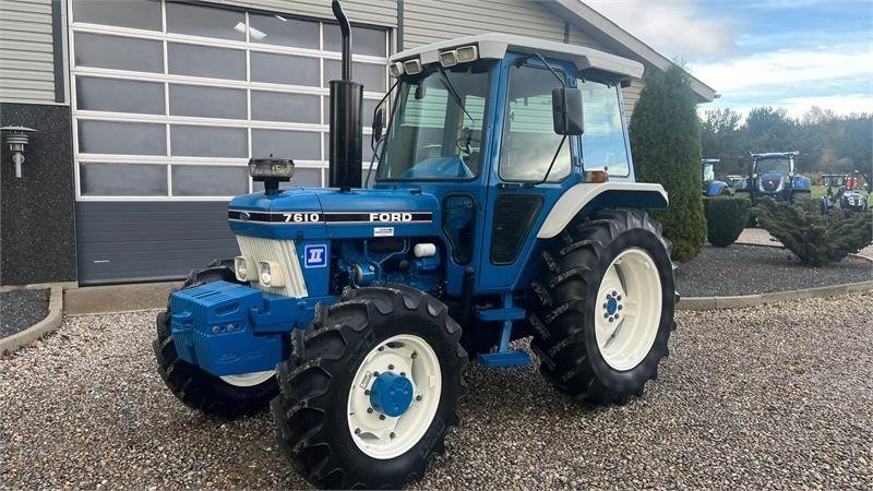 Ford 7610 F II KUN 2724 timer - Tractor: foto 2 Ford 7610 F II KUN 2724 timer - Tractor: foto 2