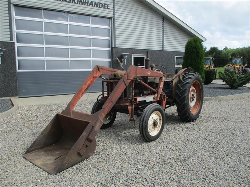 Fordson Frontlæsser med skovl og beslag fra Ford Major. Ka - Cargador frontal para tractor: foto 2 Fordson Frontlæsser med skovl og beslag fra Ford Major. Ka - Cargador frontal para tractor: foto 2