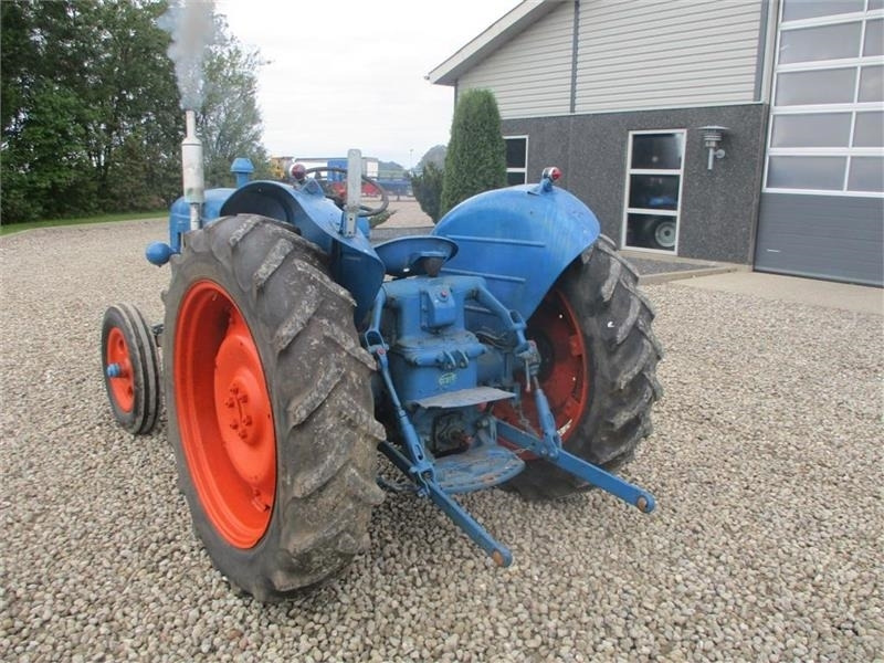 Tractor Fordson Major Diesel traktor: foto 11
