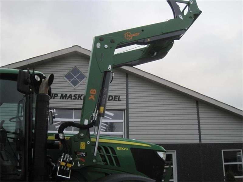 Hauer Frontlæsser til en god pris. Den stærke XB Bionic - Cargador frontal para tractor: foto 2 Hauer Frontlæsser til en god pris. Den stærke XB Bionic - Cargador frontal para tractor: foto 2