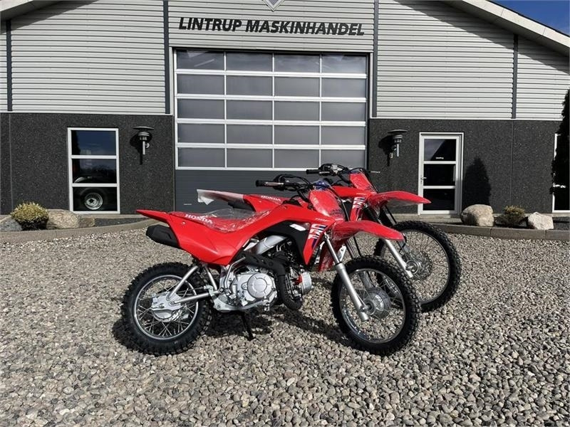 Cuadrimoto Honda CRF 125 FB Den helt nye model: foto 17