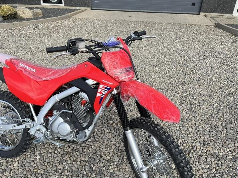 Cuadrimoto Honda CRF 125 FB Den helt nye model: foto 6