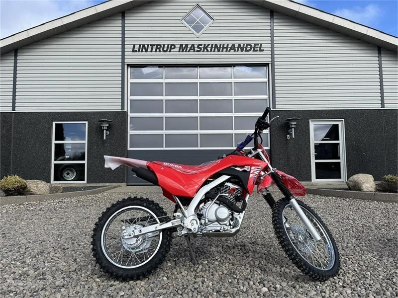 Cuadrimoto Honda CRF 125 FB Den helt nye model: foto 14